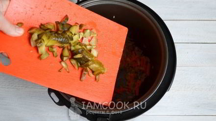 Рецепт азу из индейки в мультиварке