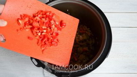 Рецепт азу из индейки в мультиварке