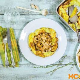 Рецепт Азу из индейки