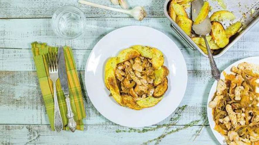 Рецепт азу из индейки