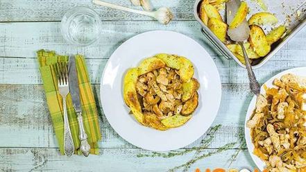 Рецепт азу из индейки