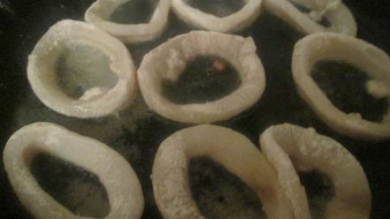 Рецепт азу из кальмаров