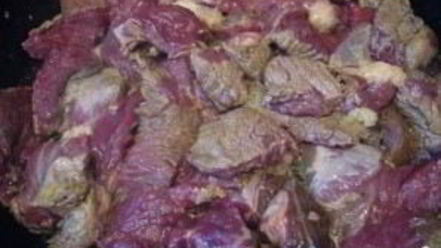 Рецепт азу из конины по-татарски