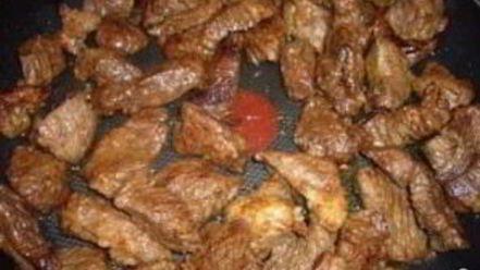 Рецепт азу из конины по-татарски