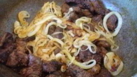 Рецепт азу из конины по-татарски