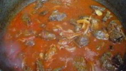 Рецепт азу из конины по-татарски