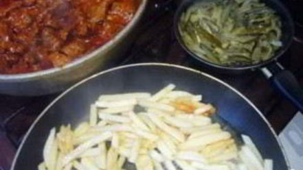 Рецепт азу из конины по-татарски