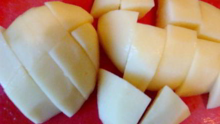 Рецепт азу из креветок с тофу и пикантным гарниром