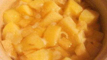 Рецепт азу из креветок с тофу и пикантным гарниром