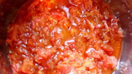 Рецепт азу из креветок с тофу и пикантным гарниром