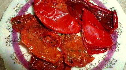 Рецепт азу из куриных желудков и вешенок