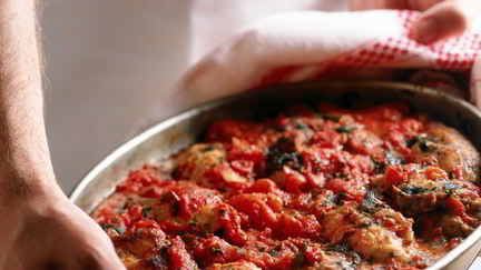 Рецепт Азу из курицы