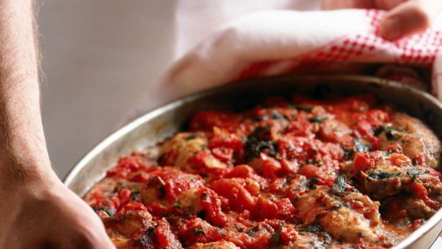 Рецепт азу из курицы