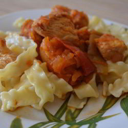 Рецепт Азу из мяса индейки