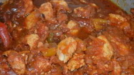 Рецепт азу из мяса индейки