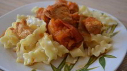 Рецепт азу из мяса индейки