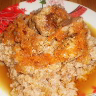 Рецепт Азу из свинины с подливкой