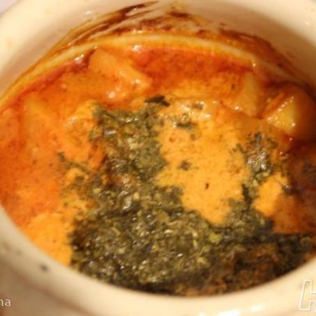 Рецепт Азу из свинины в горшочке