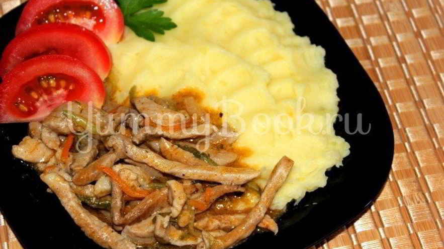 Рецепт азу из свинины