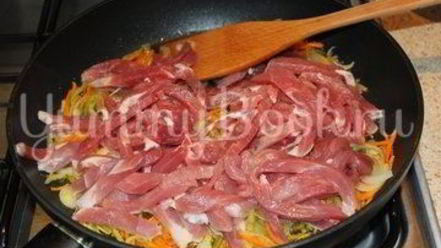 Рецепт азу из свинины