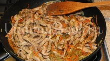 Рецепт азу из свинины