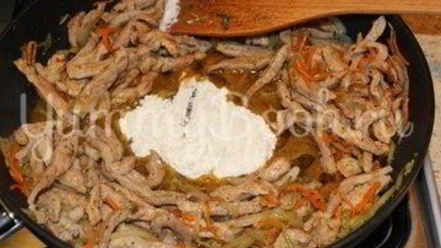 Рецепт азу из свинины