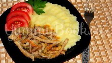 Рецепт азу из свинины