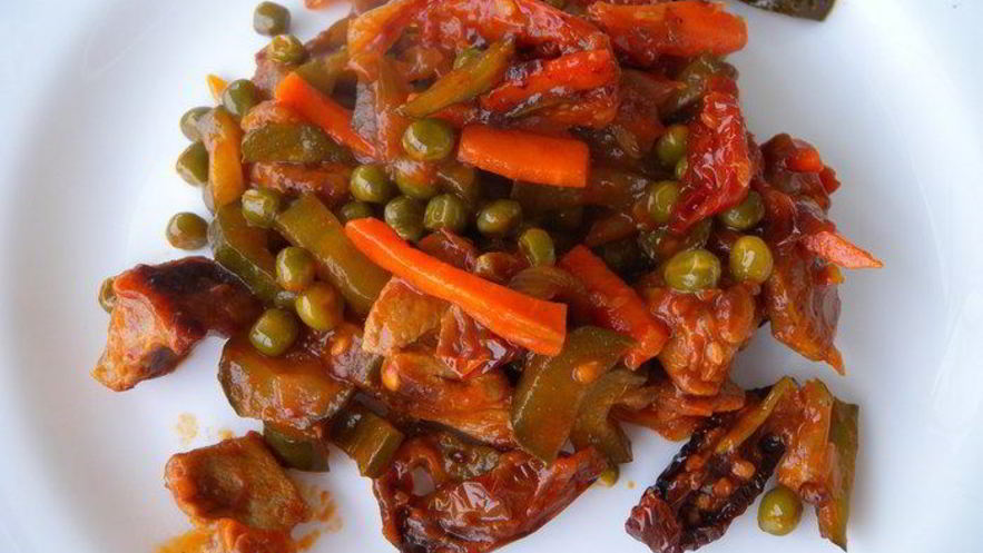 Рецепт азу из телятины