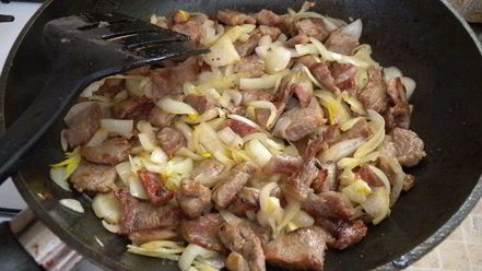 Рецепт азу из телятины