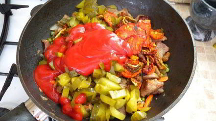 Рецепт азу из телятины