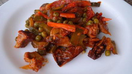 Рецепт азу из телятины