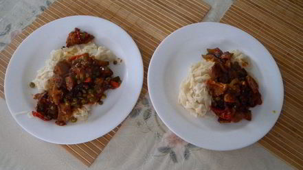 Рецепт азу из телятины