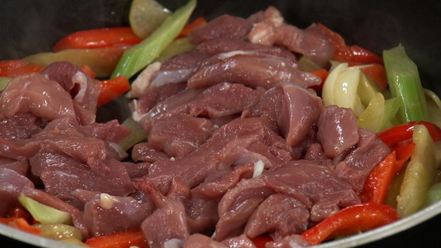 Рецепт азу из утки