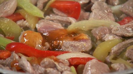 Рецепт азу из утки