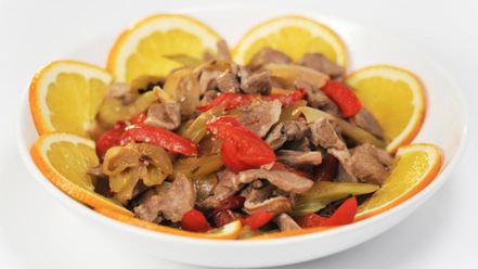 Рецепт азу из утки