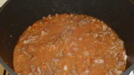 Рецепт азу по-домашнему