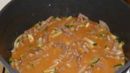 Рецепт азу по-домашнему