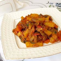 Рецепт Азу по-татарски из говядины