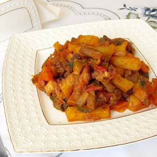 Рецепт Азу по-татарски из говядины