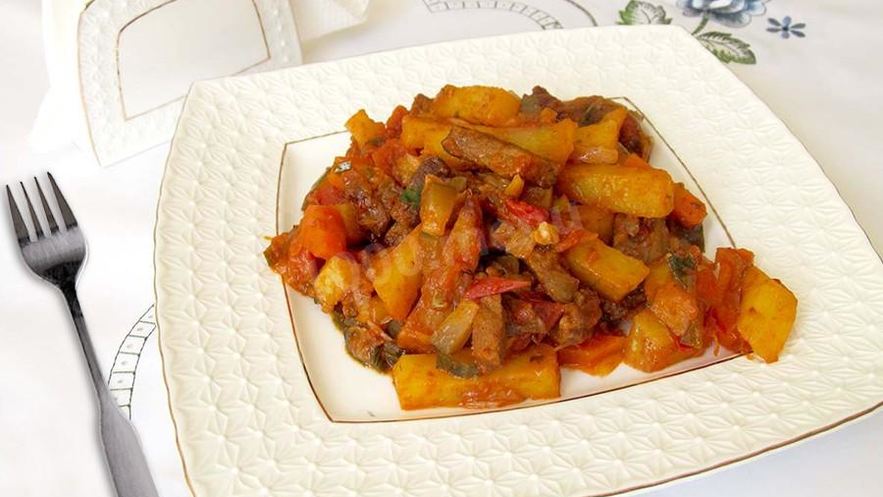 Рецепт азу по-татарски из говядины