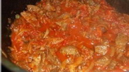 Рецепт азу по-татарски с говядиной