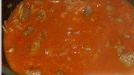 Рецепт азу по-татарски с говядиной