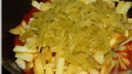 Рецепт азу по-татарски с говядиной