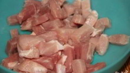 Рецепт азу по-татарски со свининой