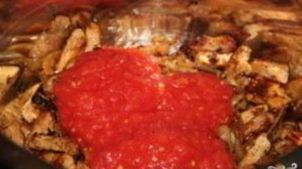 Рецепт азу по-татарски со свининой