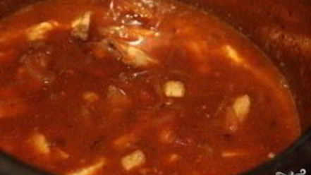 Рецепт азу по-татарски со свининой