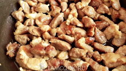 Рецепт азу по-татарски в горшочках