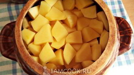 Рецепт азу по-татарски в горшочках