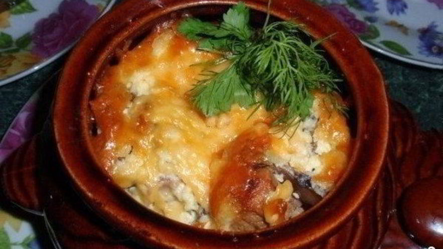 Рецепт азу по-татарски в горшочке