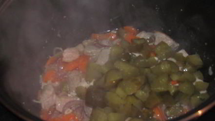 Рецепт азу по-татарски в мультиварке